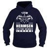 Team HERMSEN Lifetime Member Legend Name TShirts