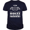 Team HOLTZ Lifetime Member Legend Name TShirts