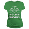 Team HOLZER Lifetime Member Legend Name TShirts