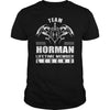 Team HORMAN Lifetime Member Legend Name TShirts
