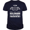 Team HOLZMANN Lifetime Member Legend Name TShirts