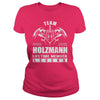 Team HOLZMANN Lifetime Member Legend Name TShirts