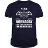 Team HORNADAY Lifetime Member Legend Name TShirts