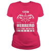 Team HERRERO Lifetime Member Legend Name TShirts