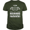 Team HERRIG Lifetime Member Legend Name TShirts