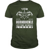 Team HORNBUCKLE Lifetime Member Legend Name TShirts