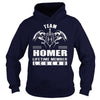 Team HOMER Lifetime Member Legend Name TShirts
