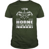 Team HORNE Lifetime Member Legend Name TShirts