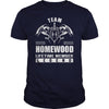 Team HOMEWOOD Lifetime Member Legend Name TShirts