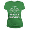 Team HETZ Lifetime Member Legend Name TShirts