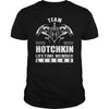Team HOTCHKIN Lifetime Member Legend Name TShirts