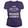Team HOTCHKIN Lifetime Member Legend Name TShirts