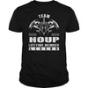 Team HOUP Lifetime Member Legend Name TShirts