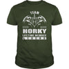 Team HORKY Lifetime Member Legend Name TShirts