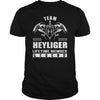 Team HEYLIGER Lifetime Member Legend Name TShirts