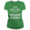 Team HEYLIGER Lifetime Member Legend Name TShirts