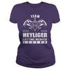 Team HEYLIGER Lifetime Member Legend Name TShirts
