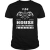 Team HOUSE Lifetime Member Legend Name TShirts