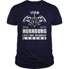 Team HORNBURG Lifetime Member Legend Name TShirts