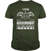 Team HOUSEWRIGHT Lifetime Member Legend Name TShirts