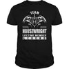 Team HOUSEWRIGHT Lifetime Member Legend Name TShirts