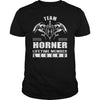 Team HORNER Lifetime Member Legend Name TShirts