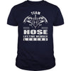 Team HOSE Lifetime Member Legend Name TShirts