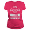 Team HOSEK Lifetime Member Legend Name TShirts