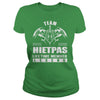 Team HIETPAS Lifetime Member Legend Name TShirts