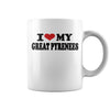 Great Pyrenees - I Love My Great Pyrenees - TeeForGreat Pyrenees