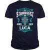 If you are a LUCA then this shirt is for you! Whether you were born into it or were lucky enough to marry in show your pride by getting this shirt today. Makes a perfect gift!