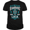 If you are a LUCA then this shirt is for you! Whether you were born into it or were lucky enough to marry in show your pride by getting this shirt today. Makes a perfect gift!