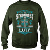 If you are a LUTY then this shirt is for you! Whether you were born into it or were lucky enough to marry in show your pride by getting this shirt today. Makes a perfect gift!