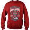 If you are a LWIN then this shirt is for you! Whether you were born into it or were lucky enough to marry in show your pride by getting this shirt today. Makes a perfect gift!