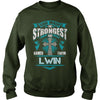 If you are a LWIN then this shirt is for you! Whether you were born into it or were lucky enough to marry in show your pride by getting this shirt today. Makes a perfect gift!