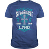 If you are a LYND then this shirt is for you! Whether you were born into it or were lucky enough to marry in show your pride by getting this shirt today. Makes a perfect gift!
