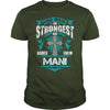 If you are a MANI then this shirt is for you! Whether you were born into it or were lucky enough to marry in show your pride by getting this shirt today. Makes a perfect gift!