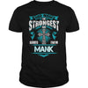 If you are a MANK then this shirt is for you! Whether you were born into it or were lucky enough to marry in show your pride by getting this shirt today. Makes a perfect gift!