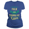 FALKGuysTee FALK I was born with my heart on sleeve a fire in soul and a mounth cant control. 100% Designed Shipped and Printed in the U.S.A.