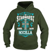 NOCELLAGuysTee NOCELLA I was born with my heart on sleeve a fire in soul and a mounth cant control. 100% Designed Shipped and Printed in the U.S.A.