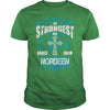 NORDEENGuysTee NORDEEN I was born with my heart on sleeve a fire in soul and a mounth cant control. 100% Designed Shipped and Printed in the U.S.A.