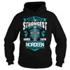 NORDEENGuysTee NORDEEN I was born with my heart on sleeve a fire in soul and a mounth cant control. 100% Designed Shipped and Printed in the U.S.A.