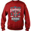 NORDINEGuysTee NORDINE I was born with my heart on sleeve a fire in soul and a mounth cant control. 100% Designed Shipped and Printed in the U.S.A.