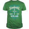 NORLANDGuysTee NORLAND I was born with my heart on sleeve a fire in soul and a mounth cant control. 100% Designed Shipped and Printed in the U.S.A.