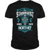 NORTHEYGuysTee NORTHEY I was born with my heart on sleeve a fire in soul and a mounth cant control. 100% Designed Shipped and Printed in the U.S.A.