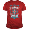 NORTHEYGuysTee NORTHEY I was born with my heart on sleeve a fire in soul and a mounth cant control. 100% Designed Shipped and Printed in the U.S.A.