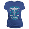 NORTHEYGuysTee NORTHEY I was born with my heart on sleeve a fire in soul and a mounth cant control. 100% Designed Shipped and Printed in the U.S.A.