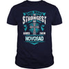 NOVOSADGuysTee NOVOSAD I was born with my heart on sleeve a fire in soul and a mounth cant control. 100% Designed Shipped and Printed in the U.S.A.