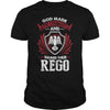 If you are a REGO then this shirt is for you! Whether you were born into it or were lucky enough to marry in show your pride by getting this shirt today. Makes a perfect gift!