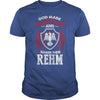 If you are a REHM then this shirt is for you! Whether you were born into it or were lucky enough to marry in show your pride by getting this shirt today. Makes a perfect gift!